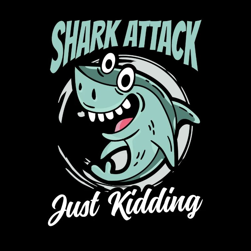 Shark Attack Just Kidding
