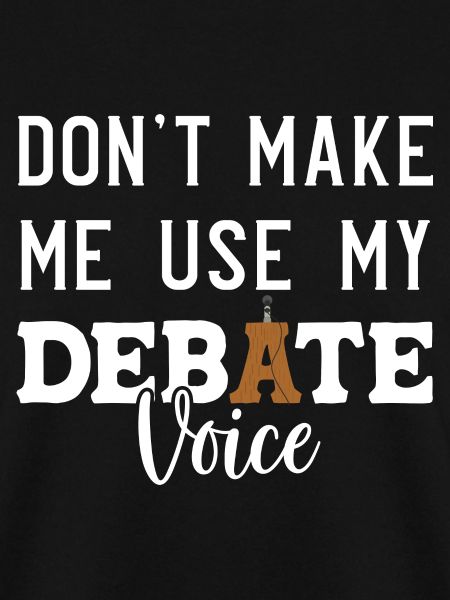Debating Debate Arguing