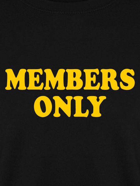 members only
