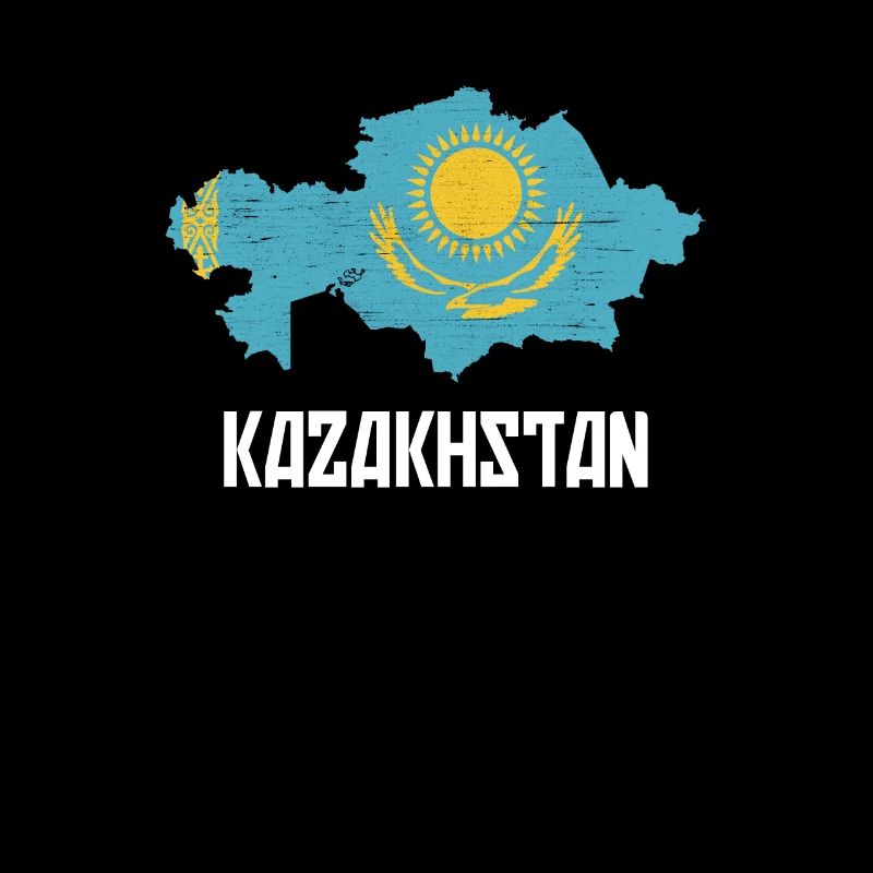 Drapeau de la République du Kazakhstan Kazakhstan Kazakhstan