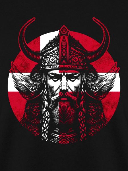 Danish Viking warrior