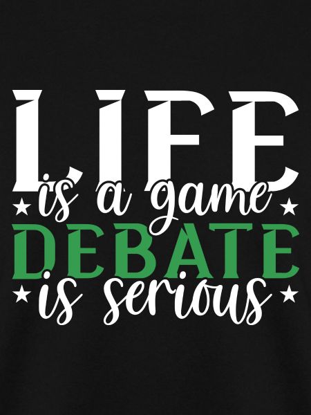 Debating Debate Arguing
