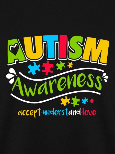 Autismus-Bewusstseins-Shirt