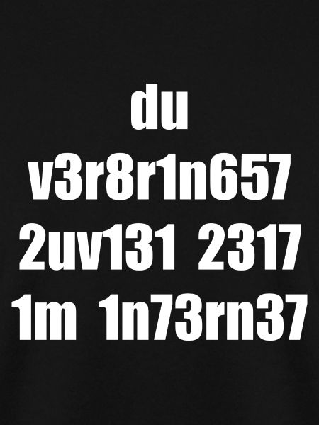 Nerd Internet Leet 1337