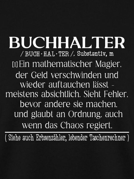 Buchhalter Definition Fun