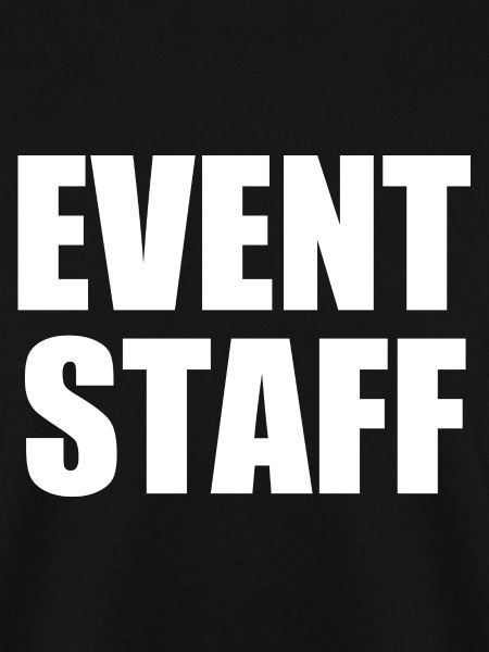 Event staff