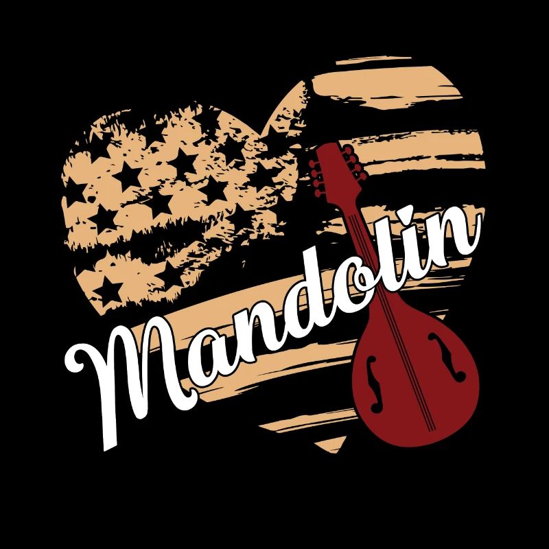 Mandolin Mandolin Flag