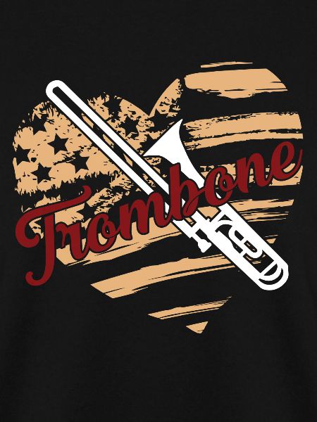 Trombone Trombone Flag