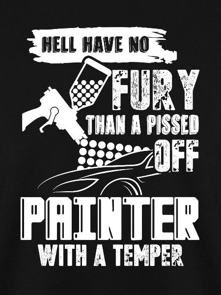 Painter With A Temper