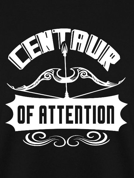 Sagittarius Centaur of Attention