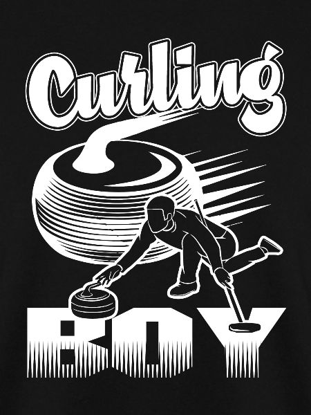 Curling Curling Boy
