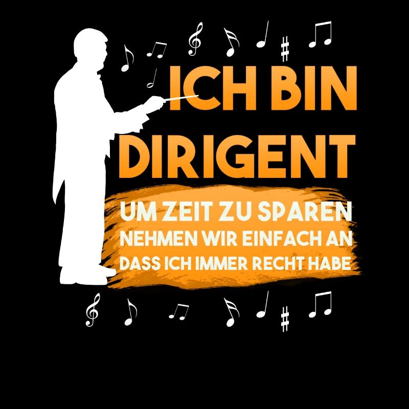 Dirigent Recht Haben Zeit sparen