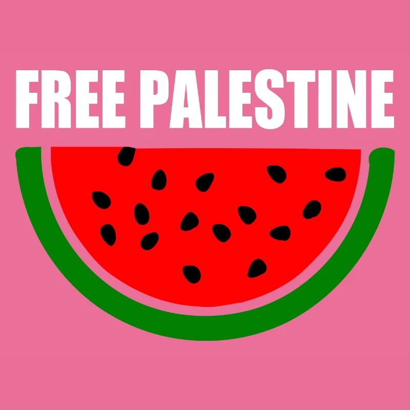 Free palestine Melon pastèque