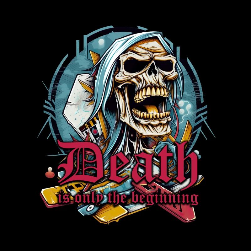 Death is only the beginnibg