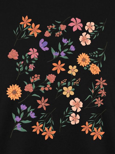 Garten Gärtner Blumen Motiv