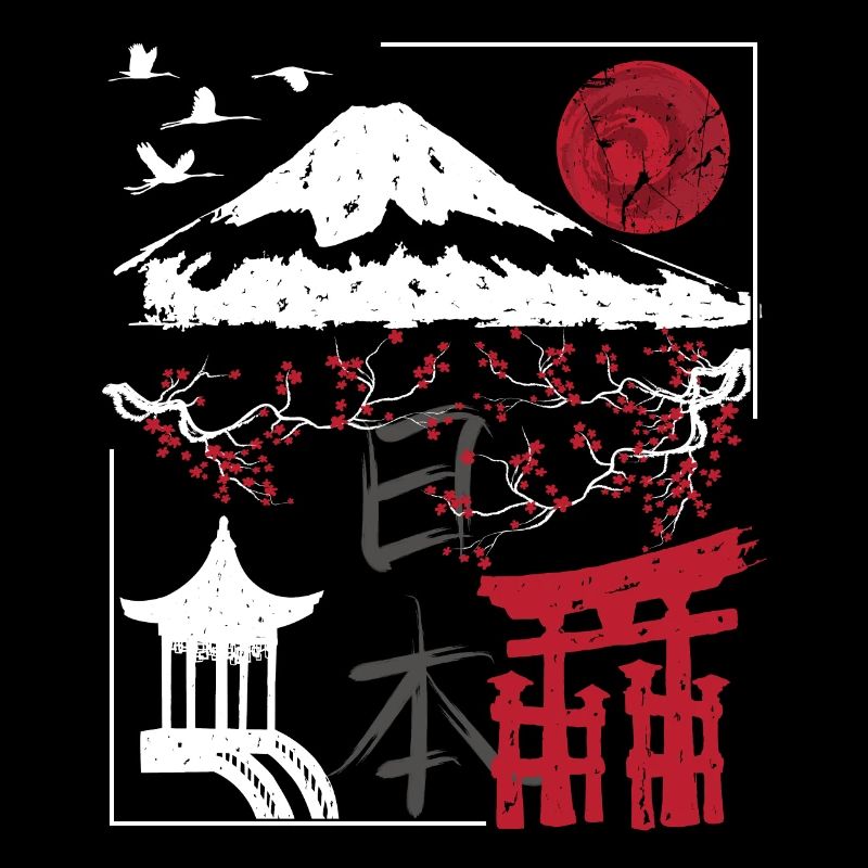 Japan Vintage Ästhetisch