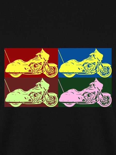 Motorrad Biker