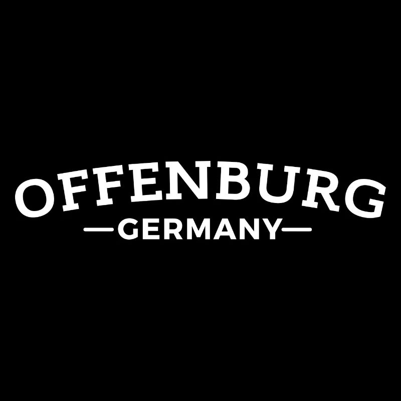 Offenburg Germany Heimat Geschenkidee