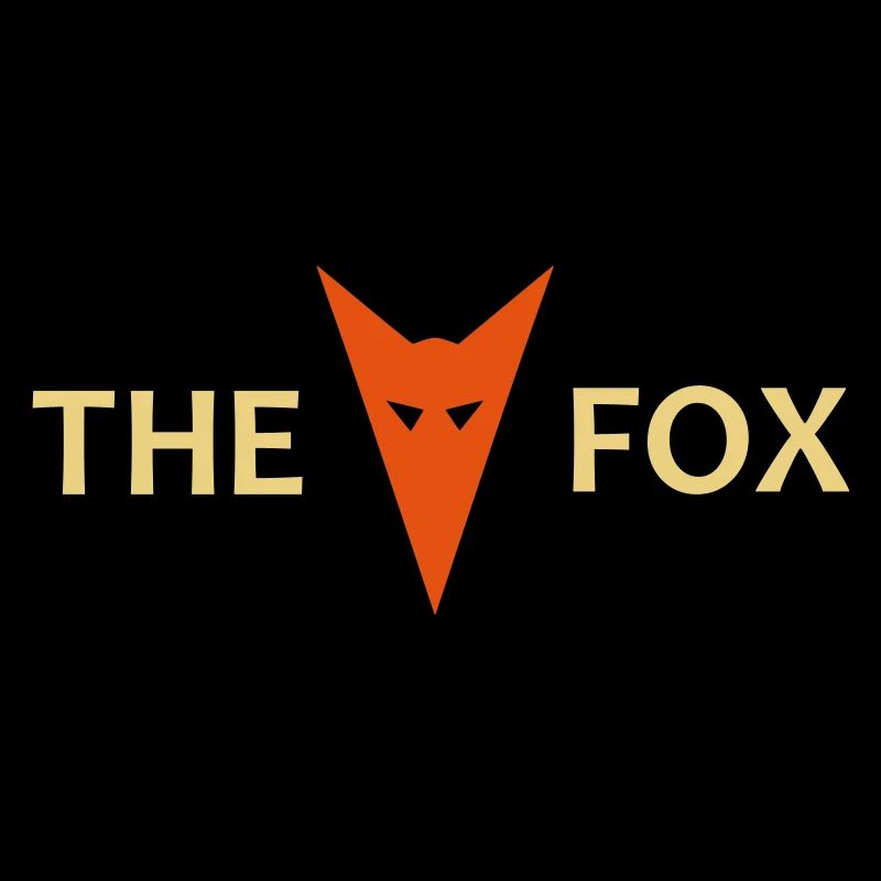 ★ Designfarben änderbar ★ The Fox (Kopf Fuchs)