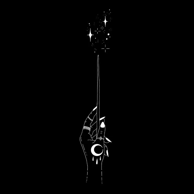 MAGIC | Wand hand | White
