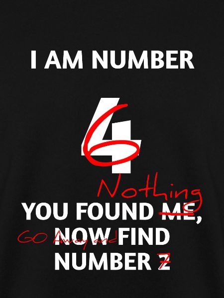 IAMnotNUMBER4