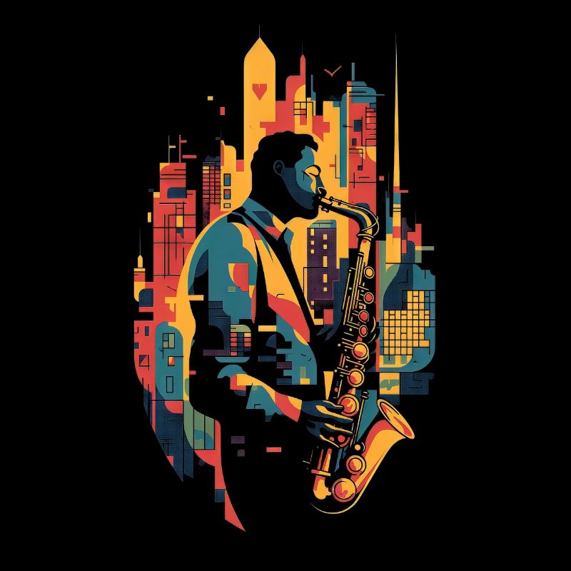 Jazz, Saxophonist
