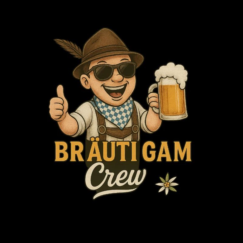 Bräutigam Crew Junggesellenabschied JGA