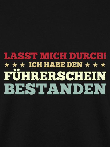 Führerschein Prüfung Führerscheinprüfung Geschenk