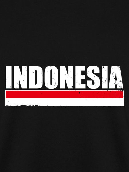 Indonesien Indonesische Flagge Indonesier