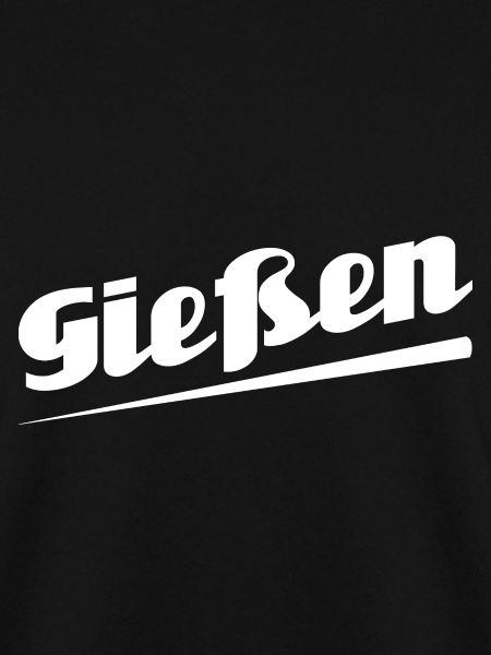 Gießen - Textdesign mit Stadtnamen