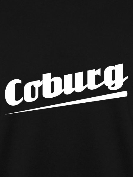 Coburg - Textdesign mit Stadtnamen