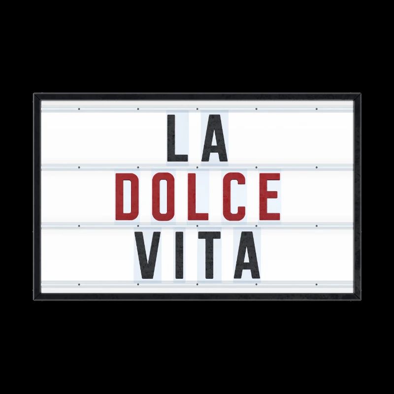 LA DOLCE VITA - RED