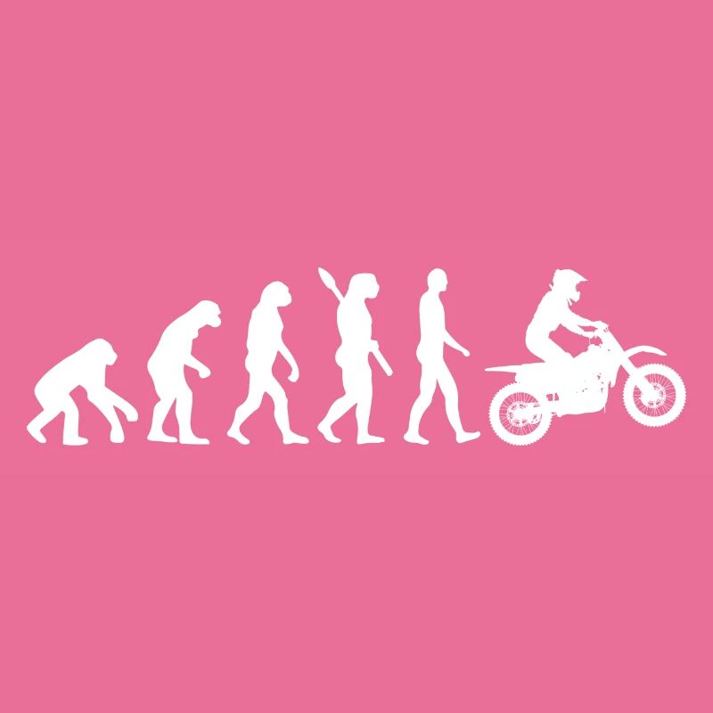 Evolution Graphic Dirt Biker Motorcycle Enduro Mot