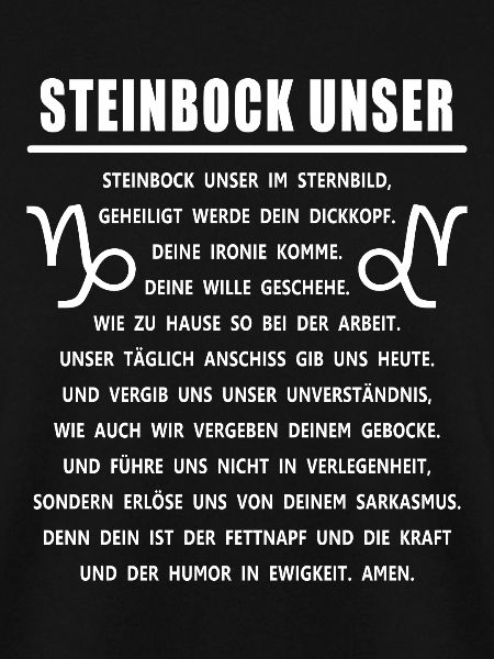 Steinbock unser