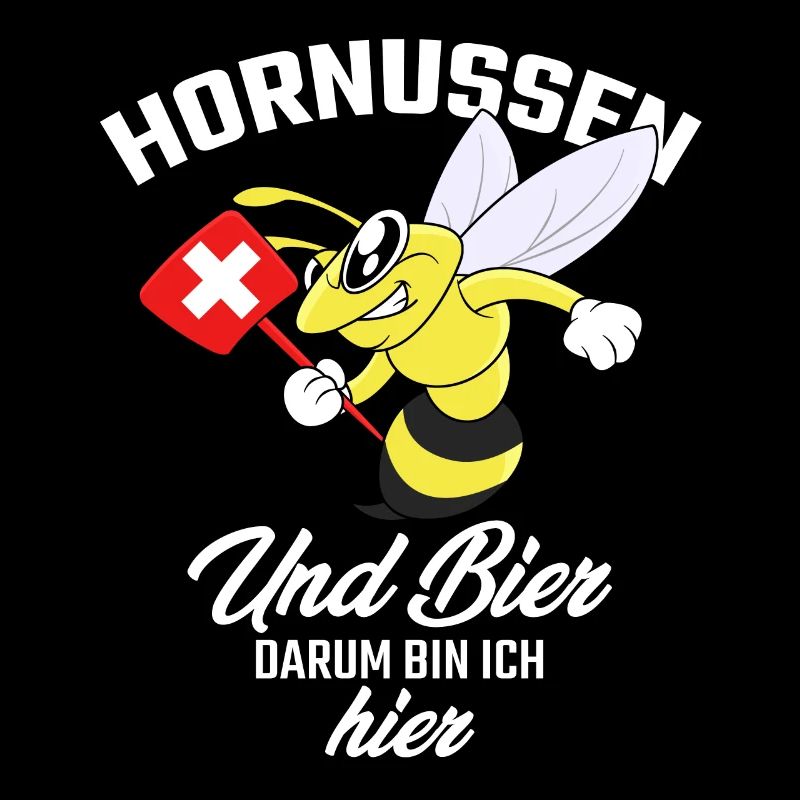 Hornussen und Bier
