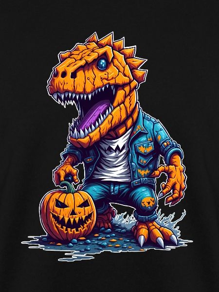Halloween T Rex
