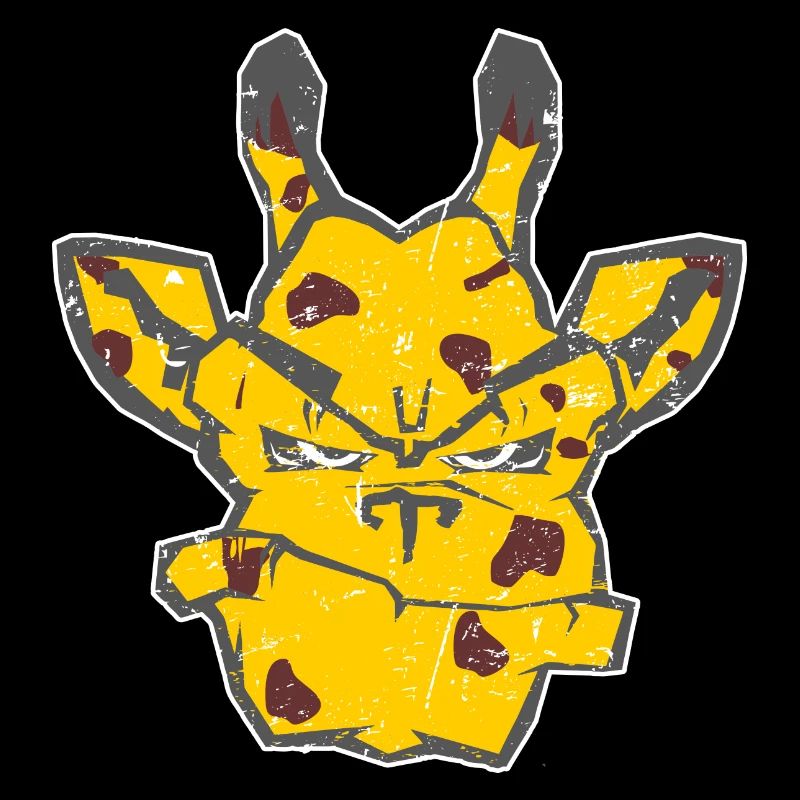 böse Giraffe