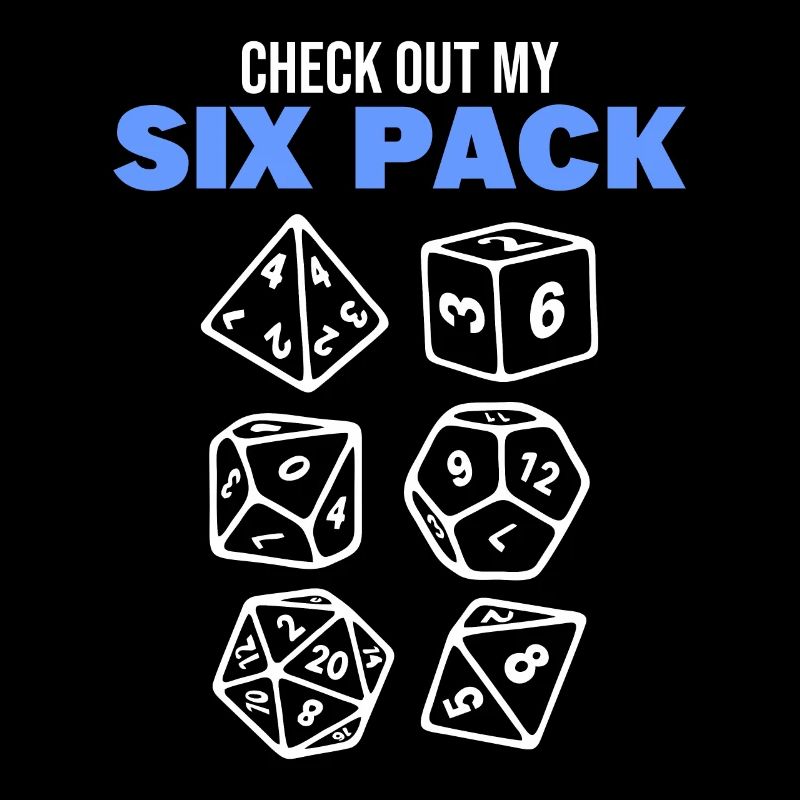 D20 Six Pack RPG Jeu de rôle
