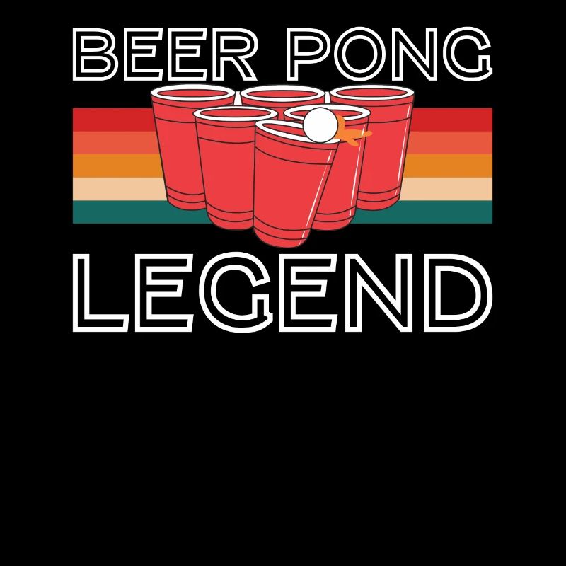 Beer Pong Legende | BeerPong Master Trinkspiele