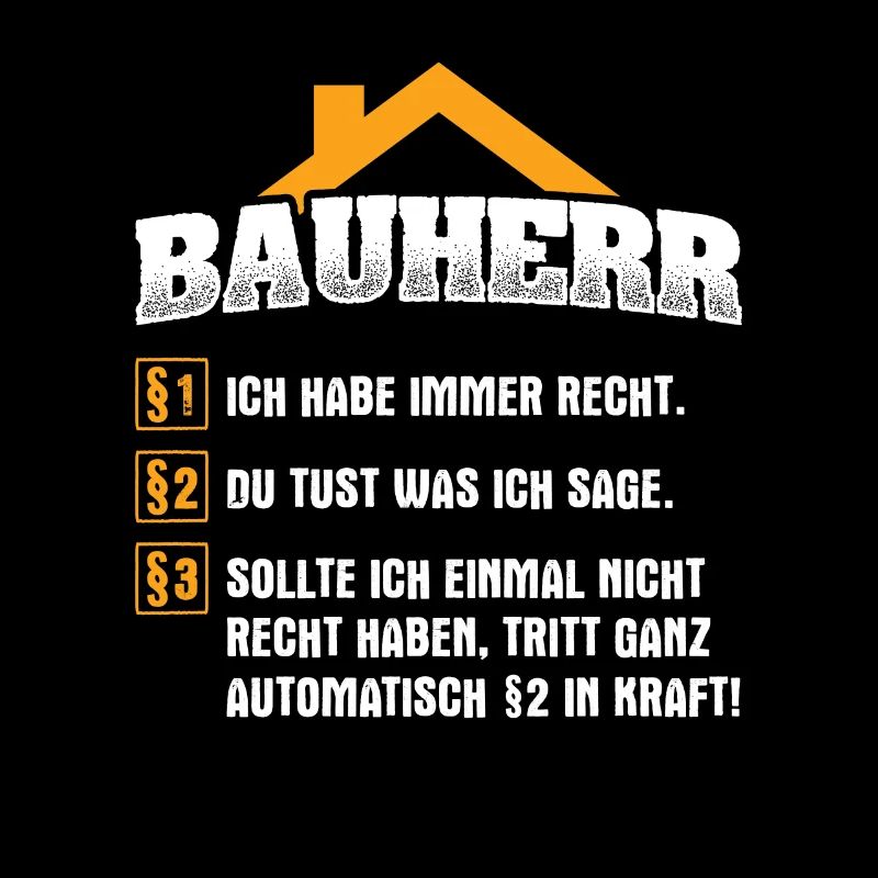 Hausbau Bauherr Baustelle