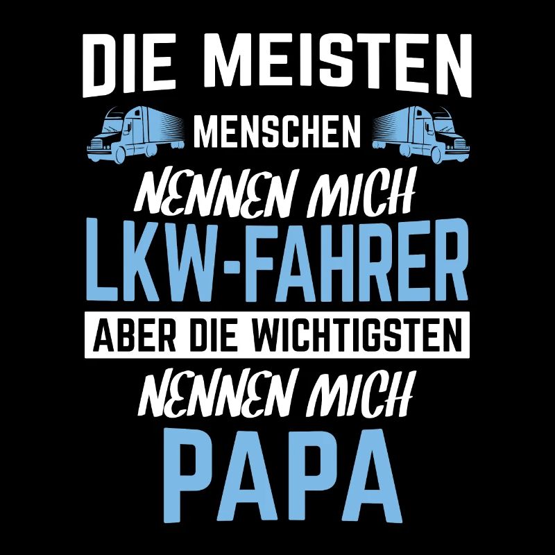 Lkw Fernfahrer