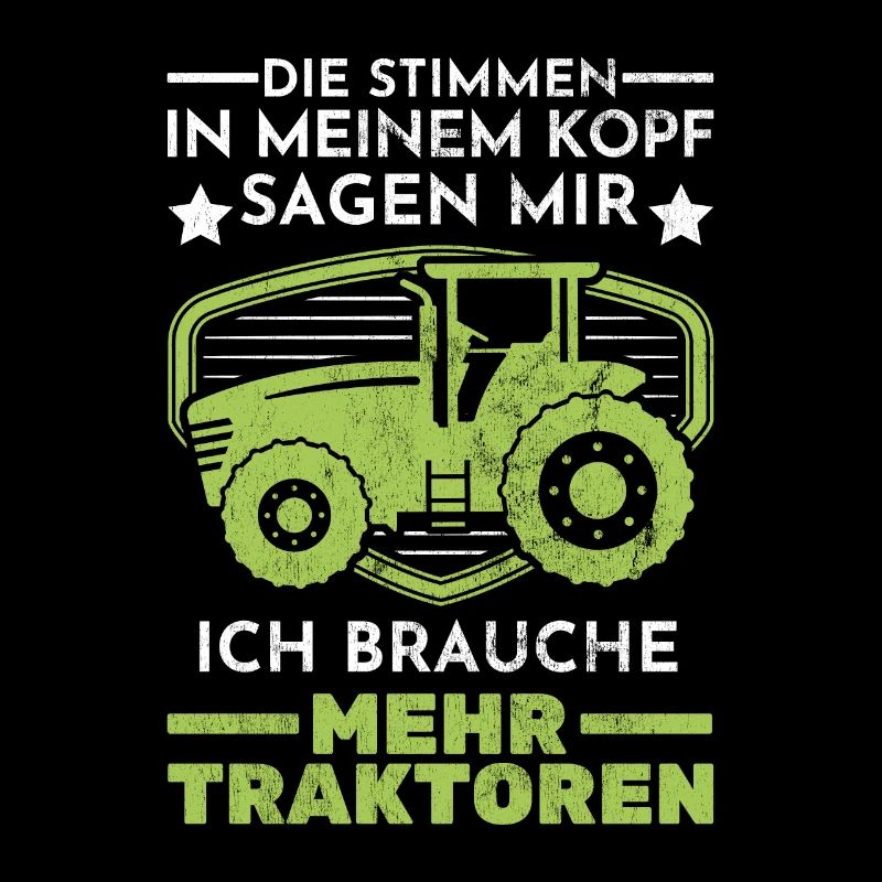 Traktor Landwirtschaft