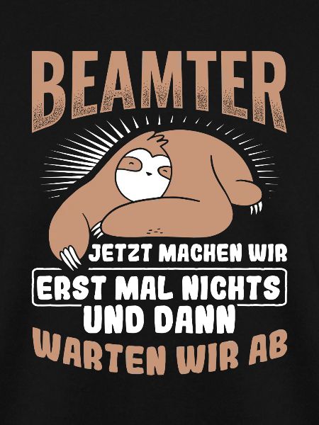 Beamter Arbeit Beamte