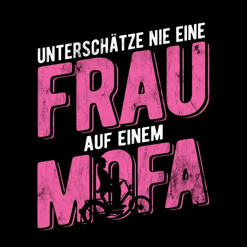 Mofa Geschenk