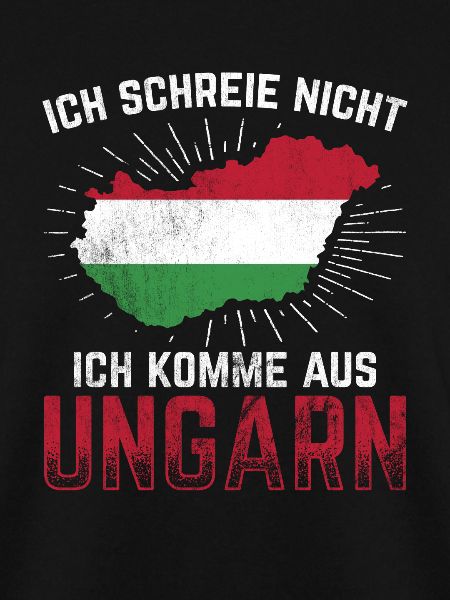 Ungarn Ungarische Flagge