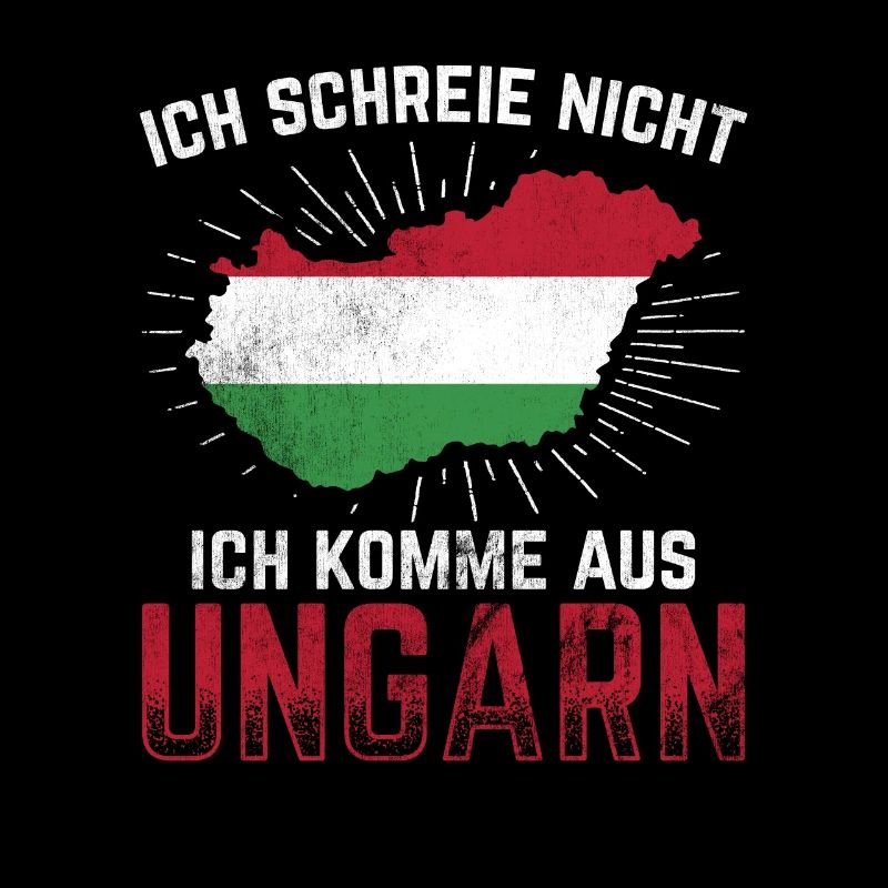 Ungarn Ungarische Flagge