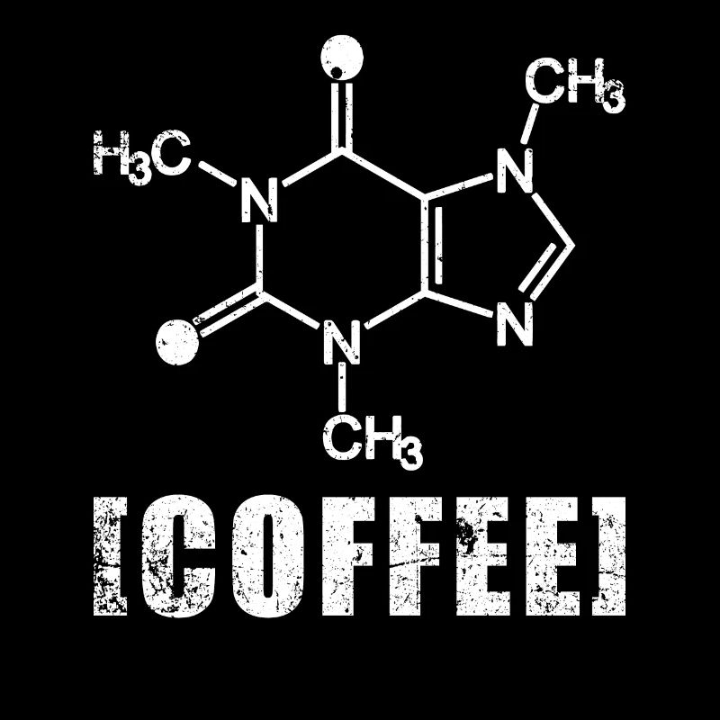 Formule de la chimie du café