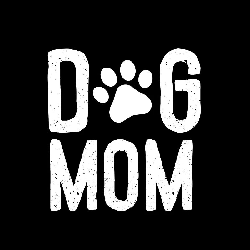 Chien maman avec patte