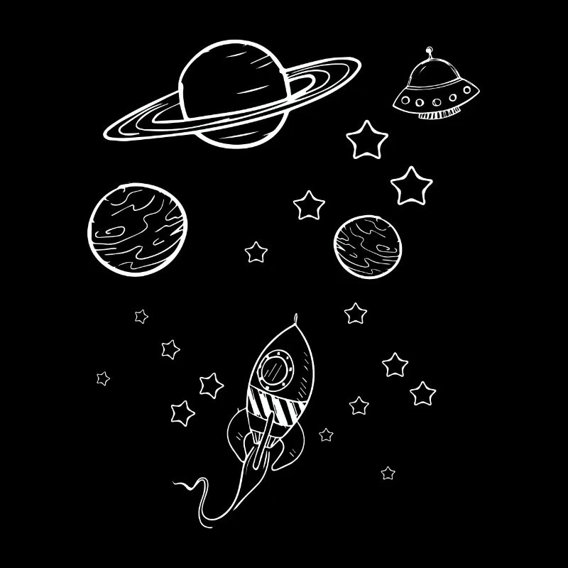 Planet Rocket Space