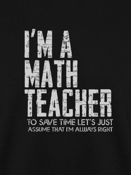 Math Teacher